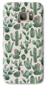 Cactus Pattern - Phone Case