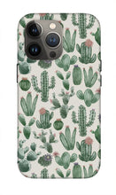 Load image into Gallery viewer, Cactus Pattern - Phone Case