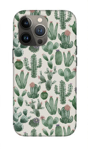 Cactus Pattern - Phone Case