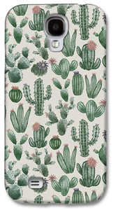 Cactus Pattern - Phone Case