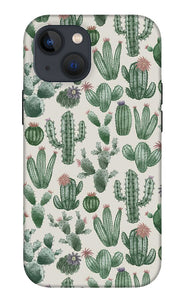 Cactus Pattern - Phone Case