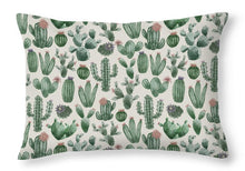 Load image into Gallery viewer, Cactus Pattern - Throw Pillow