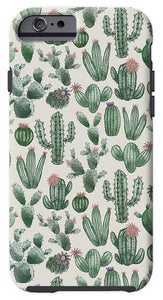 Cactus Pattern - Phone Case