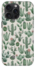 Load image into Gallery viewer, Cactus Pattern - Phone Case