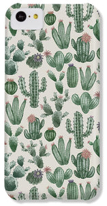 Cactus Pattern - Phone Case