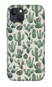 Cactus Pattern - Phone Case