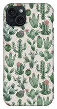 Load image into Gallery viewer, Cactus Pattern - Phone Case