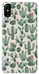 Cactus Pattern - Phone Case