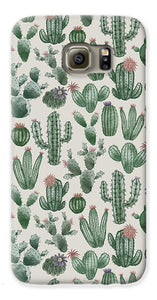 Cactus Pattern - Phone Case