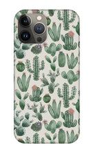 Load image into Gallery viewer, Cactus Pattern - Phone Case