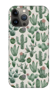 Cactus Pattern - Phone Case