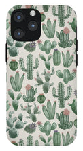 Load image into Gallery viewer, Cactus Pattern - Phone Case