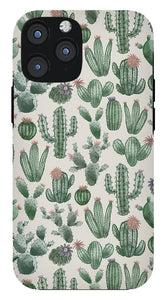 Cactus Pattern - Phone Case