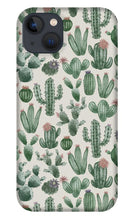 Load image into Gallery viewer, Cactus Pattern - Phone Case