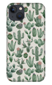 Cactus Pattern - Phone Case