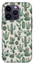 Load image into Gallery viewer, Cactus Pattern - Phone Case