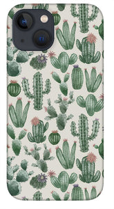 Cactus Pattern - Phone Case