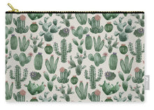 Load image into Gallery viewer, Cactus Pattern - Zip Pouch