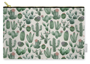 Cactus Pattern - Zip Pouch