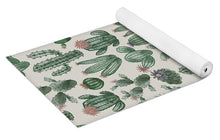 Load image into Gallery viewer, Cactus Pattern - Yoga Mat