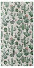 Load image into Gallery viewer, Cactus Pattern - Beach Towel