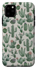 Load image into Gallery viewer, Cactus Pattern - Phone Case