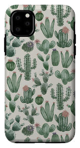 Cactus Pattern - Phone Case