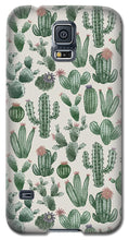 Load image into Gallery viewer, Cactus Pattern - Phone Case