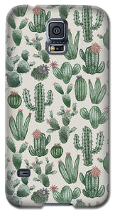 Cactus Pattern - Phone Case