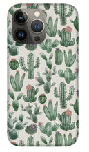 Load image into Gallery viewer, Cactus Pattern - Phone Case