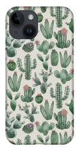 Load image into Gallery viewer, Cactus Pattern - Phone Case