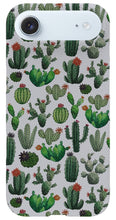 Load image into Gallery viewer, Cactus Watercolor Pattern - Phone Case