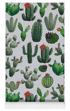Load image into Gallery viewer, Cactus Watercolor Pattern - Yoga Mat