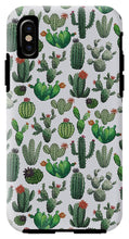 Load image into Gallery viewer, Cactus Watercolor Pattern - Phone Case