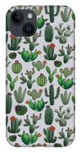 Load image into Gallery viewer, Cactus Watercolor Pattern - Phone Case