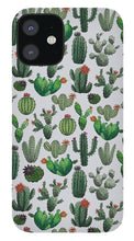 Load image into Gallery viewer, Cactus Watercolor Pattern - Phone Case