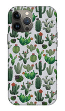 Load image into Gallery viewer, Cactus Watercolor Pattern - Phone Case