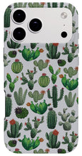 Load image into Gallery viewer, Cactus Watercolor Pattern - Phone Case