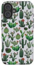 Load image into Gallery viewer, Cactus Watercolor Pattern - Phone Case