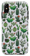 Load image into Gallery viewer, Cactus Watercolor Pattern - Phone Case