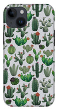 Load image into Gallery viewer, Cactus Watercolor Pattern - Phone Case