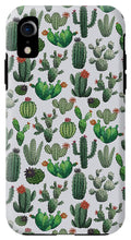Load image into Gallery viewer, Cactus Watercolor Pattern - Phone Case
