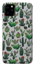 Load image into Gallery viewer, Cactus Watercolor Pattern - Phone Case