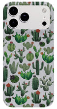 Load image into Gallery viewer, Cactus Watercolor Pattern - Phone Case
