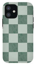 Load image into Gallery viewer, Watercolor Checkered Pattern - Phone Case