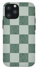Load image into Gallery viewer, Watercolor Checkered Pattern - Phone Case