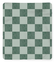 Load image into Gallery viewer, Watercolor Checkered Pattern - Blanket