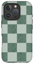 Load image into Gallery viewer, Watercolor Checkered Pattern - Phone Case