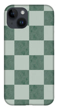Load image into Gallery viewer, Watercolor Checkered Pattern - Phone Case