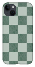 Load image into Gallery viewer, Watercolor Checkered Pattern - Phone Case